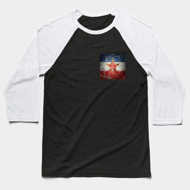 Yugoslavia Baseball T-Shirt by ZdravieTees
